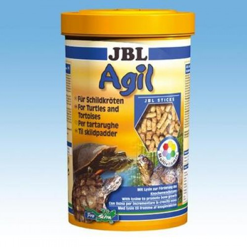JBL Agil - корм для водных черепах 250 мл - фото 1 - id-p983090210