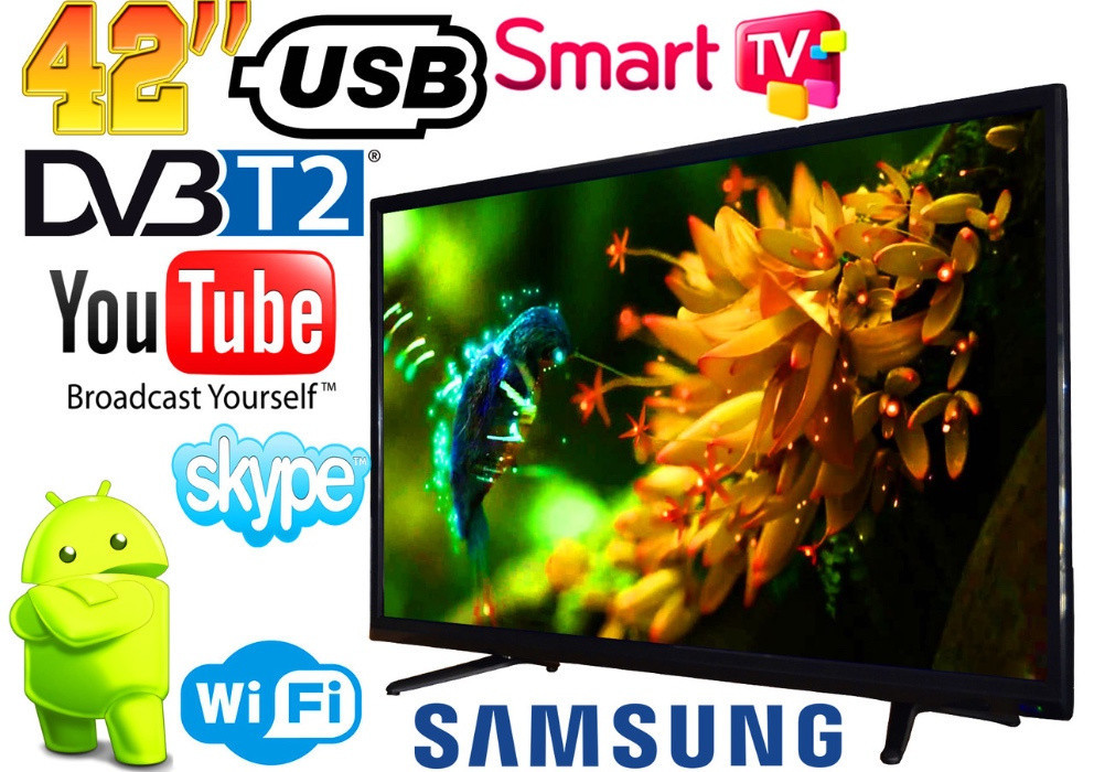 Телевізор Samsung SMART TV Led TV L42
