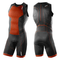 Чоловічий костюм для тріатлону Perform Rear Zip Trisuit 2XU 3860d, Австралія.