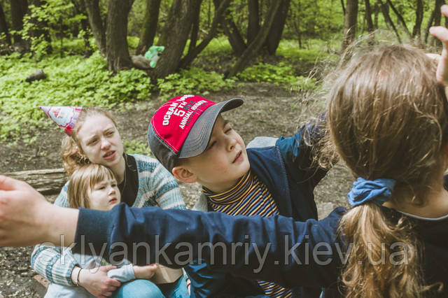 картинка квест для дітей у лісі фото квест для дітей у лісі