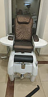 СПА педикюрное кресло с гидромассажной ванночкой ZD-905 для педикюра, для маникюра + массаж спины