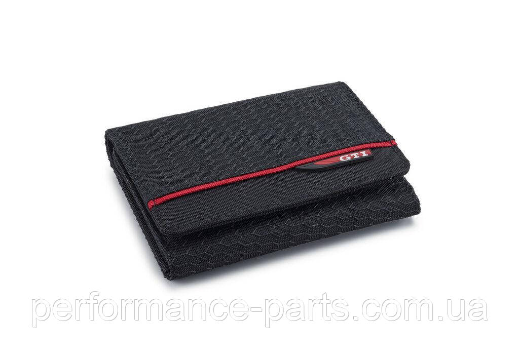 Гаманець Volkswagen GTI Wallet, Black, артикул 5GB087400041