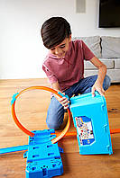 Трек Хот Вилс Петля 3 в 1 Hot Wheels 3 в 1 track builder multi loop box