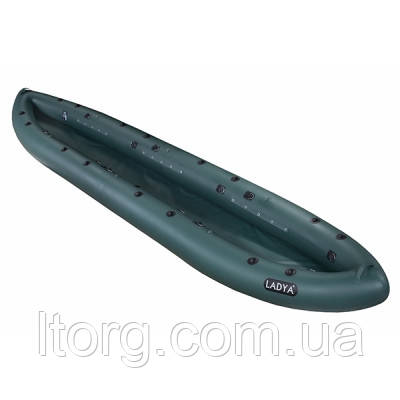 Надувна байдарка Ладья ЛБ-530Н Рибацька базова, фото 1