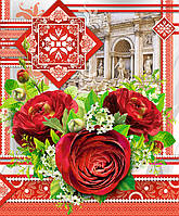 Крафт-пакет 23х26х11 КВАДРАТ Крафт-075