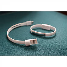 USB силіконовий браслет, роздріб + опт \ es - 957878 Білий