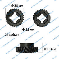 Шестерня на перфоратор (2 тип)