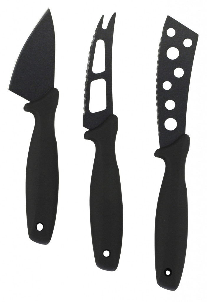 Набір ножів для сиру Vitesse (Вітесс) Legend Collection 3 предмета (VS-2705)