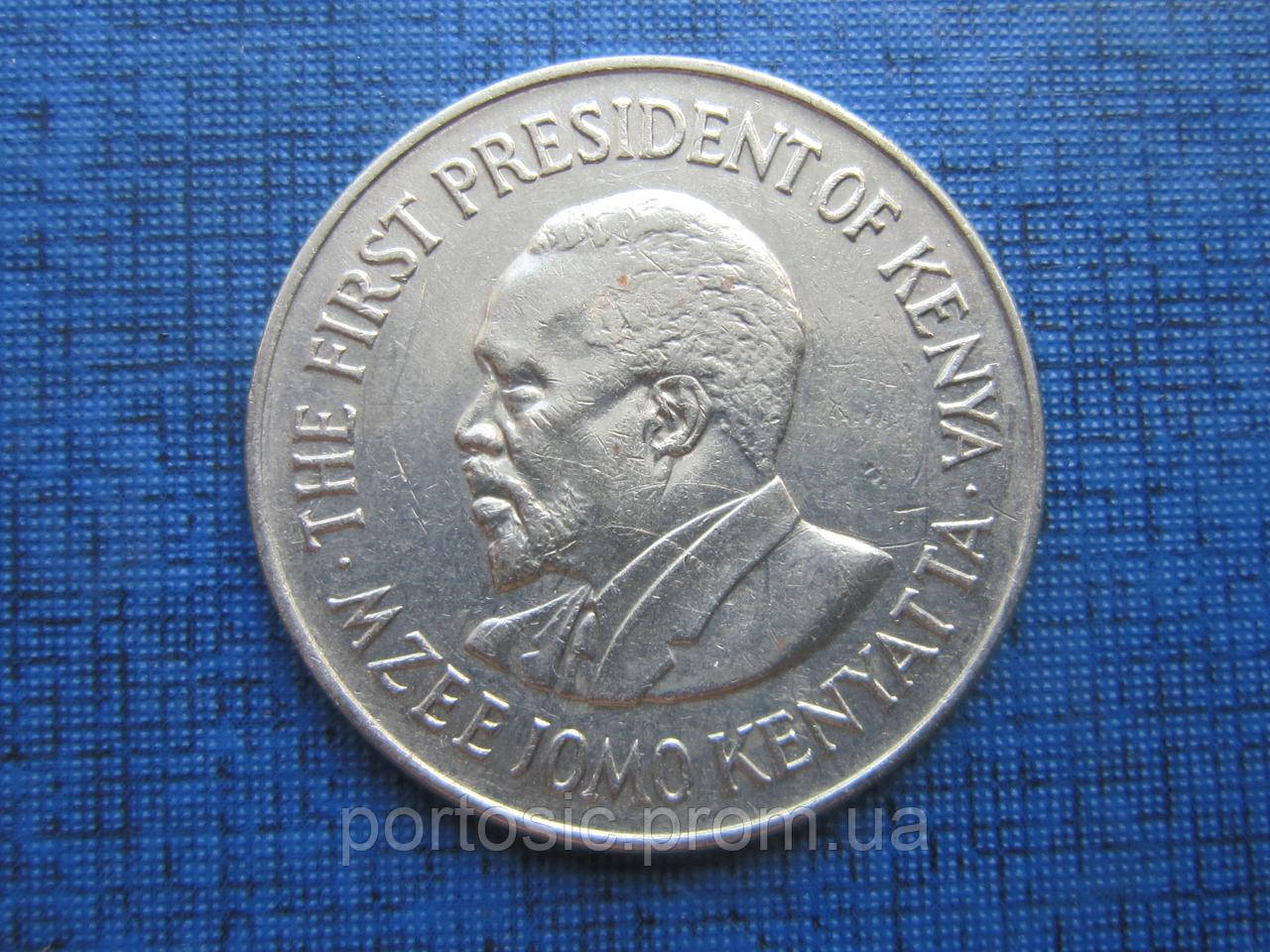 Купить Монета 1 шиллинг Кения 1974, цена 26 ₴ — Prom.ua (ID#360415175)
