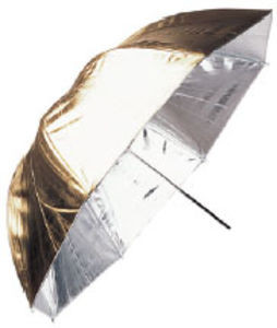 Falcon зонт Gold/Silver 32" (82см) / На Складе - фото 1 - id-p100185732