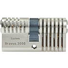 Циліндр Abus Bravus compact 3000 60 (30х30Т) ключ-тумблер, фото 2