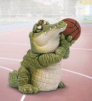 Статуэтка "Крокодил баскетболист" (Sealmark) CD-7123 SC