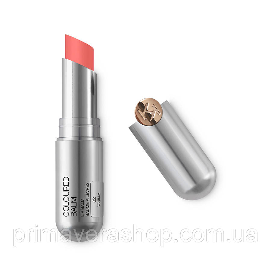 KIko Milano Кольоровий бальзам для губ COLOURED BALM 02