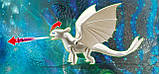 Плеймобіл Денна фурія Playmobil Light Fury with Baby Dragon, фото 3