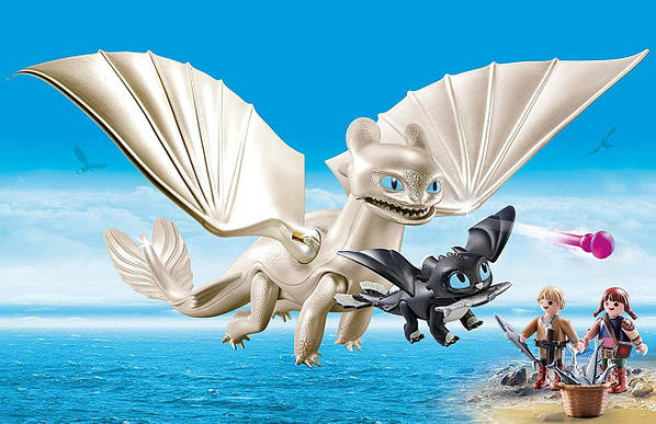 Playmobil light sale fury