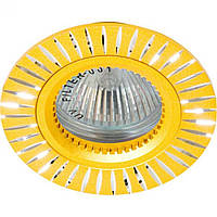 Світильник точковий вбудований з алюмінію Feron GS-M364 золото