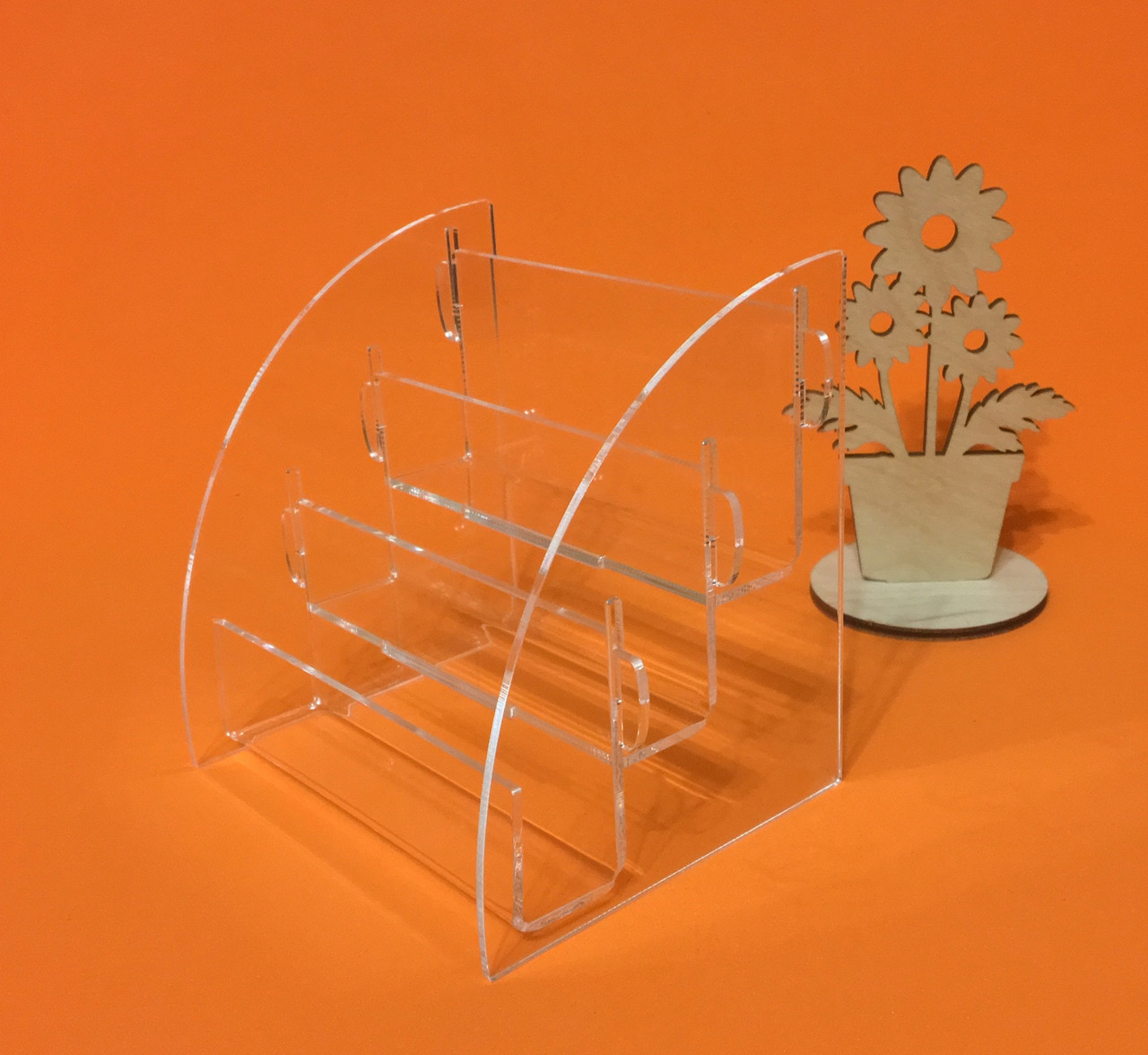 Візитниця 3-ярусна