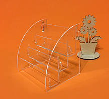 Візитниця 3-ярусна