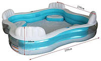 Семейный Надувной Бассейн НаЛяля