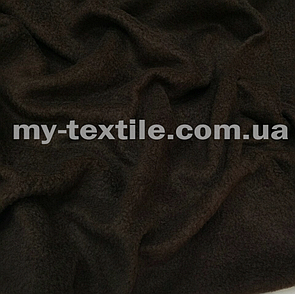 Фліс підкладковий 150 см Шоколадний