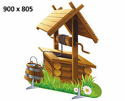 Декорація "Ведмедик"