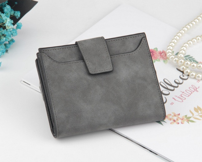 Жіночий гаманець Baellery Темно-сірий