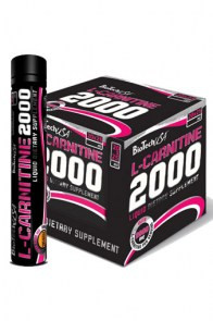 Biotech L-Carnitine Ampule 2000 mg 20x25 ml