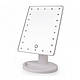 Настільне дзеркало з 16 LED-підсвіткою Large LED Mirror Pink, фото 2