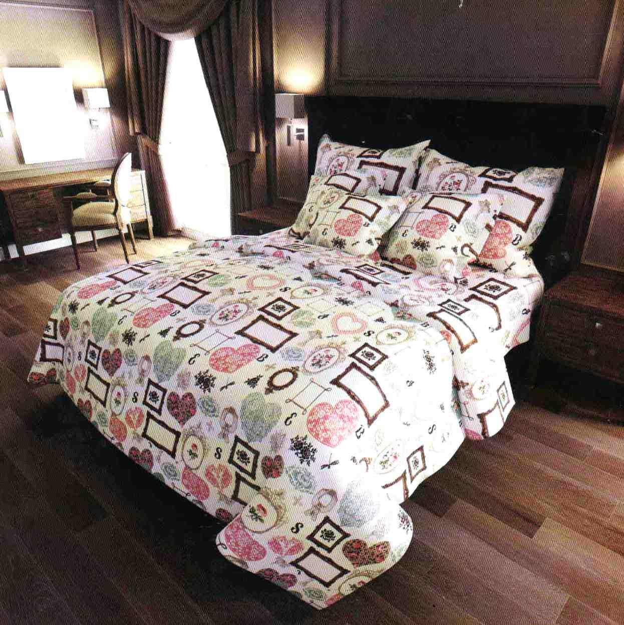 Комплект постільної білизни Бязь Голд Люкс №бл324 Подвійний 200х220, фото 1