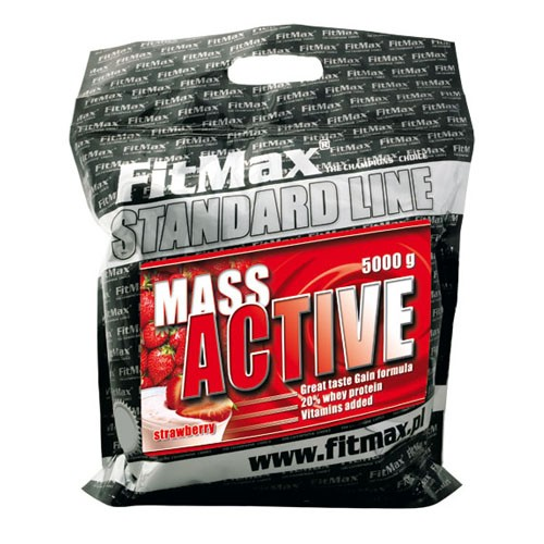 Гейнер FitMax Mass Active 5000 грам