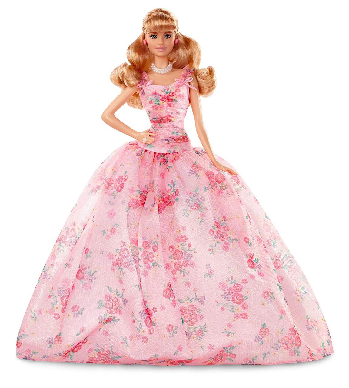 Лялька Барбі з днем народження блондинка Barbie Birthday Wishes Doll Blonde, фото 1