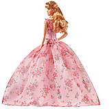 Лялька Барбі з днем народження блондинка Barbie Birthday Wishes Doll Blonde, фото 6