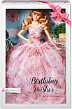 Лялька Барбі з днем народження блондинка Barbie Birthday Wishes Doll Blonde, фото 4