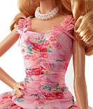 Лялька Барбі з днем народження блондинка Barbie Birthday Wishes Doll Blonde, фото 7