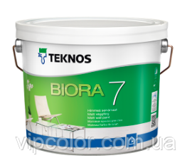 TEKNOS BIORA 7 Фарба для внутрішніх стін База 1 9 л, фото 1