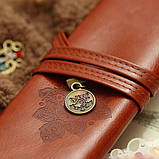 Пенал для ручок та олівців Косметичка для пензликів Органайзер, фото 3