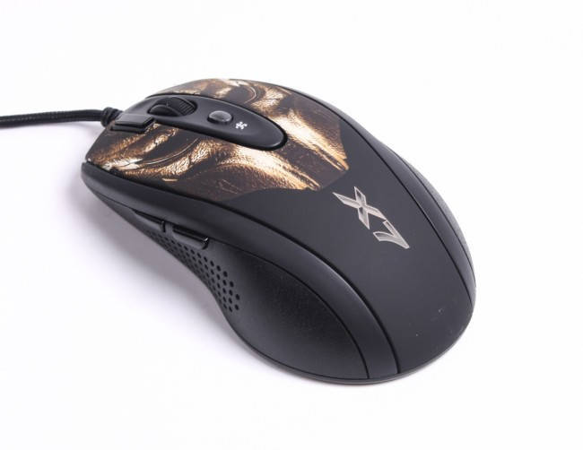 Ігрова миша A4Tech X7 XL-750BH USB чорна, дротова, геймерська