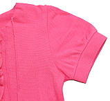 Плаття дитяче рожеве з рюшами, лакоста, ріст 116 см, Робінзон, фото 6