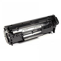 Картридж HP 12A (Q2612A), Black, LJ 1010/1020/1022/3015/3020/3030/3050/3055, PrintPro (PP-HQ2612)