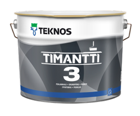 TEKNOS TIMANTTI 3 Грунтувальна фарба Біла 9 л