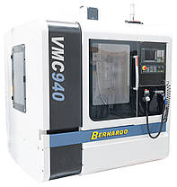 VMC 940 - Siemens Sinumerik 808D Advanced Вертикально фрезерний оброблювальний центр Bernardo, фото 2