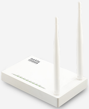 Wi-Fi роутер Netis WF2419E, простая настройка wifi, интернет вайфай маршрутизатор нетис - фото 2 - id-p520757239