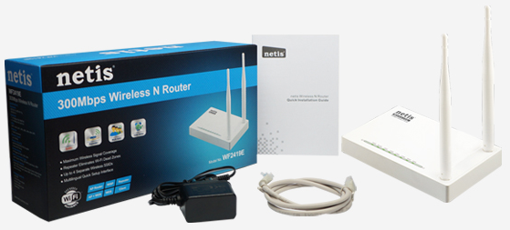 Wi-Fi роутер Netis WF2419E, простая настройка wifi, интернет вайфай маршрутизатор нетис - фото 5 - id-p520757239