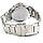 Skmei 0992 S robby steel сріблястий із чорним циферблатом чоловічий класичний годинник, фото 3