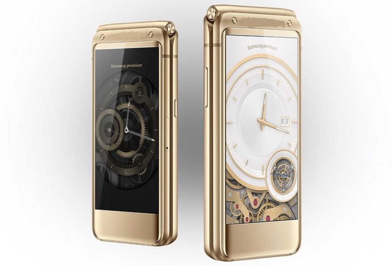 Розкладний смартфон tkexun W2017 gold