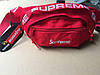 Бананка Supreme Red Сrossbody Bag Unisex - RS1123A1, фото 3