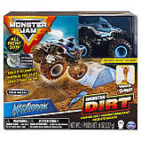Monster Jam позадорожник Мегалодон і набір для дрифта, фото 2