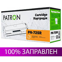 Картридж HP 85A (CE285A), Black, LJ P1102/M1132/M1212/M1214/M1217, ресурс 1600 листов, Patron Green