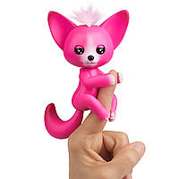 Інтерактивна лисичка WowWee Fingerlings Interactive Baby Fox Фінгерлінгс Бейбі фокс Кайла