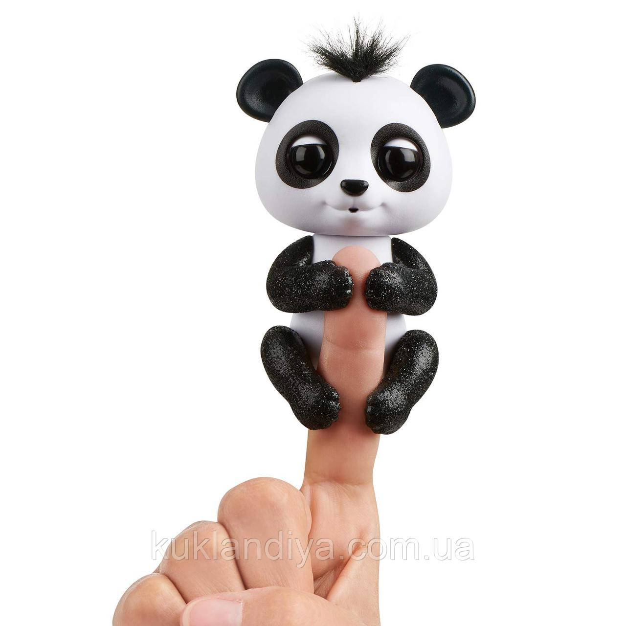 Fingerlings Glitter Panda Интерактивная Фингерлингс Бейби Панда Дрю Оригинал. - фото 1 - id-p567958401